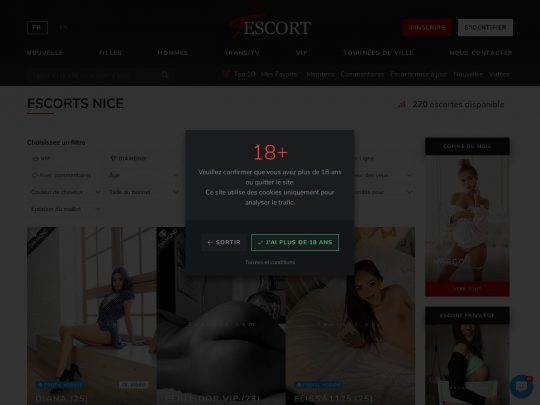 Tescort.com Nice