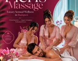Erotic Massage Budapest: A Refined Way to Relax, Reconnect, and Unwind