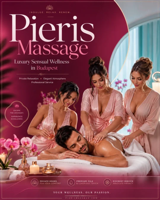 Erotic Massage Budapest: A Refined Way to Relax, Reconnect, and Unwind